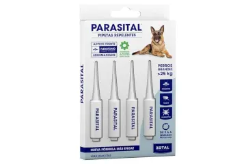 Pipetas para perros antimosquitos - Zotal