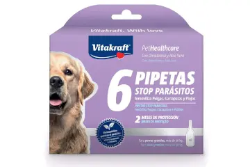 Pipetas para perros grandes - Vitakraft