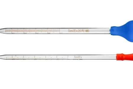 Pipetas de vidrio