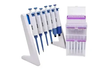 Kit de pipetas con soporte - ivyx