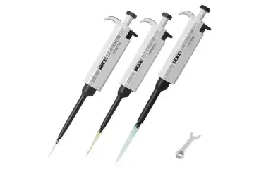 Kit de 3 pipetas