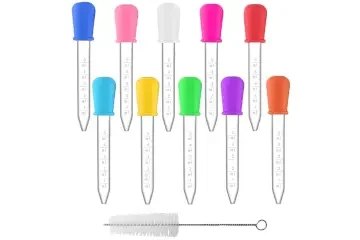 10 pipetas