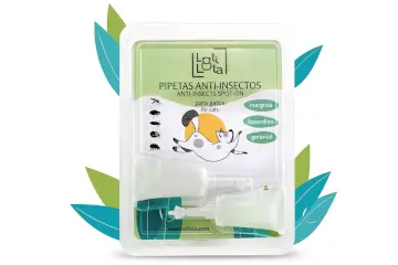 Pipeta para gatos anti insectos - loti lota