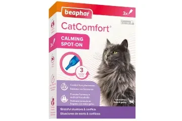 Pipeta antiestrés para gatos