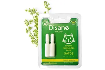 Pipeta para gatos antiparasitarias - disane