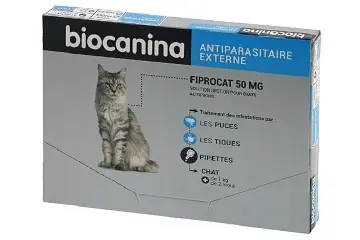 Pipeta para gatos - biocanina