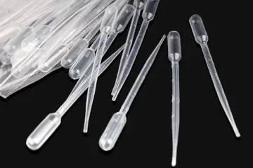 Pipeta transparente 200 piezas - bavooty