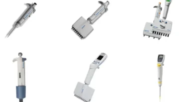 Clasificación de las pipetas