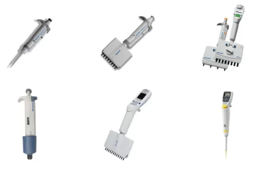 Clasificación de las pipetas